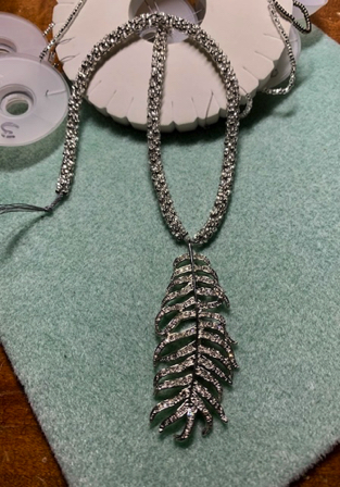 Oct 29 - Kumihimo bling with feather. Thank you Jo! Oct 29 - Kumihimo bling with feather. Thank you Jo!